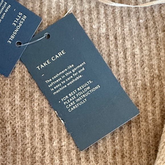 Universal Thread Ribbed Tan Cardigan - Picture 8 of 8